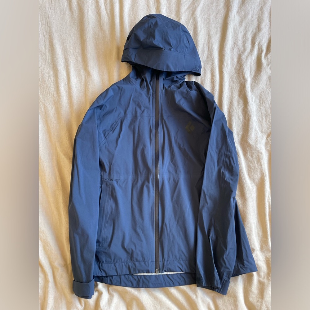 Rain shell